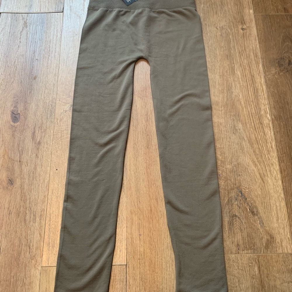 Kids soft green Leggings Sofra